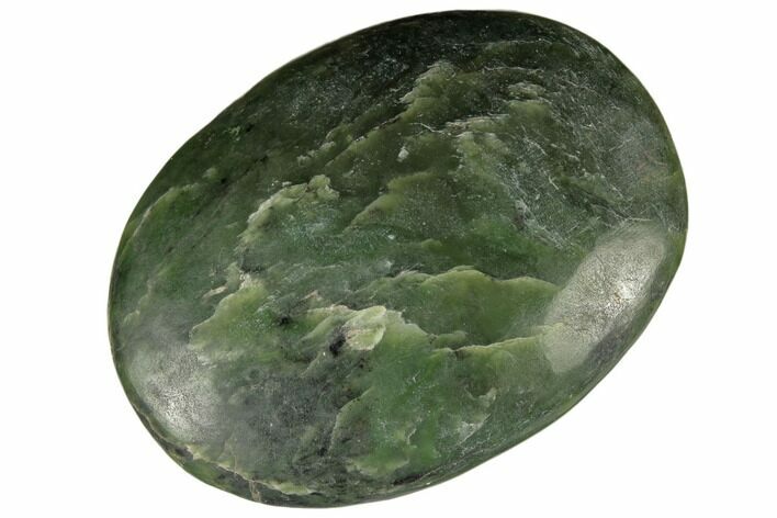 Polished Jade (Nephrite) Stone - Afghanistan #187915